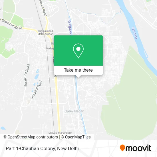 Part 1-Chauhan Colony map