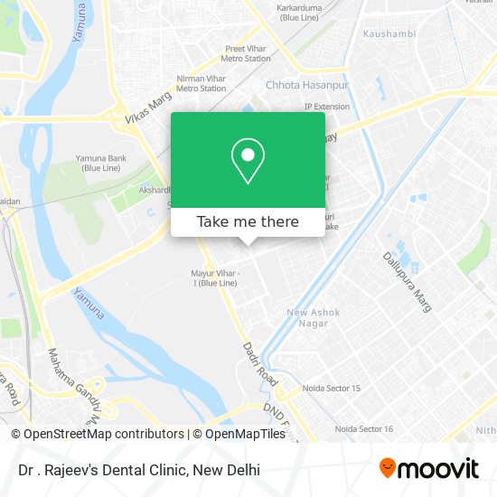 Dr . Rajeev's Dental Clinic map