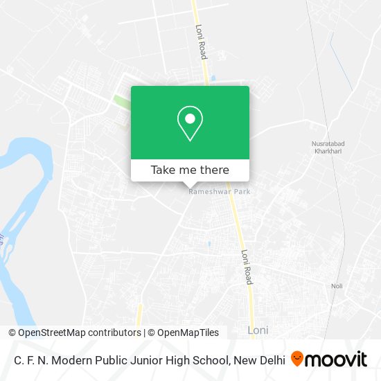 C. F. N. Modern Public Junior High School map