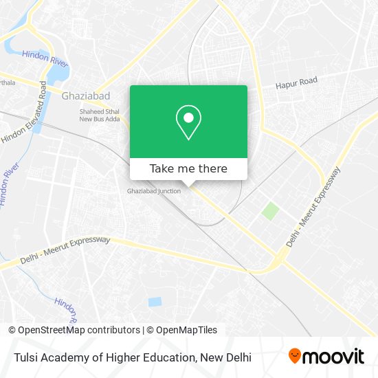 Tulsi Academy of Higher Education map