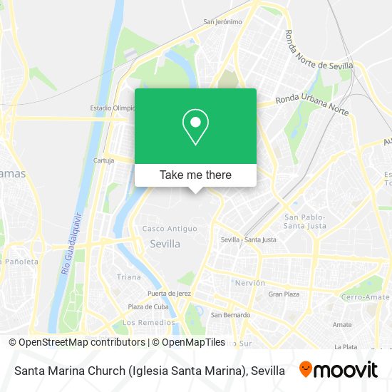 Santa Marina Church (Iglesia Santa Marina) map