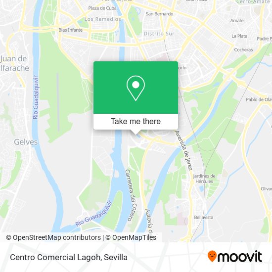 Centro Comercial Lagoh map