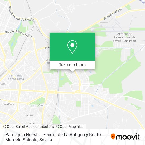 Parroquia Nuestra Señora de La Antigua y Beato Marcelo Spínola map