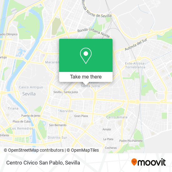 Centro Cívico San Pablo map