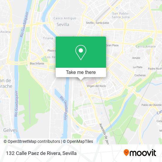 132 Calle Paez de Rivera map