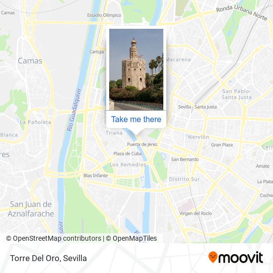 Torre Del Oro map