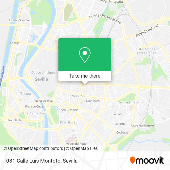 081 Calle Luis Montoto map