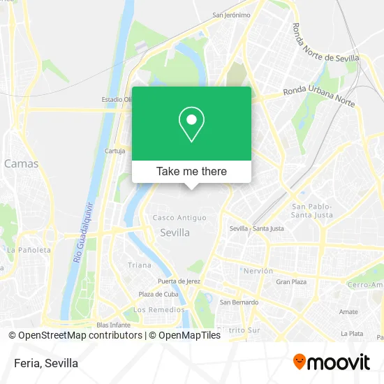Feria map