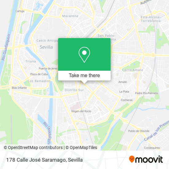 178 Calle José Saramago map