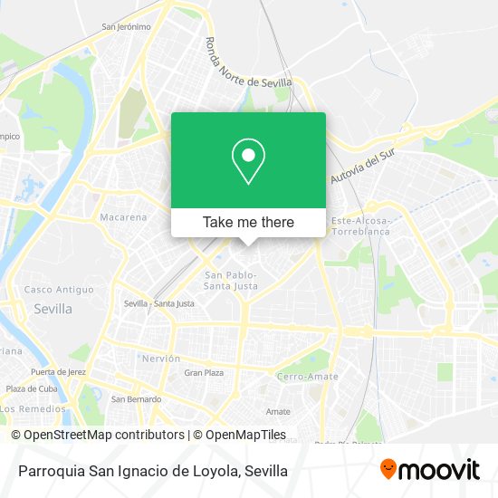 Parroquia San Ignacio de Loyola map