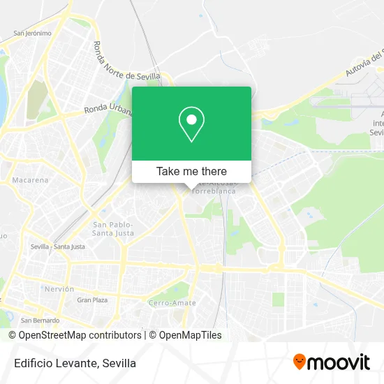 Edificio Levante map