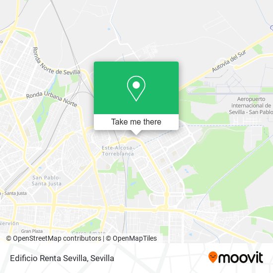 Edificio Renta Sevilla map