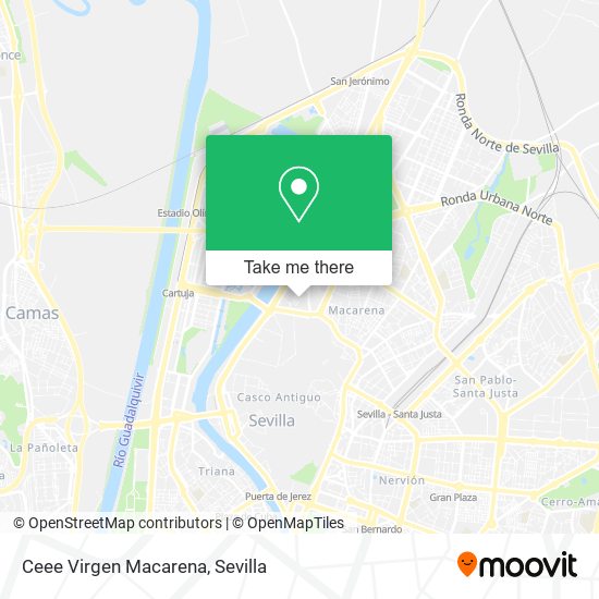 Ceee Virgen Macarena map