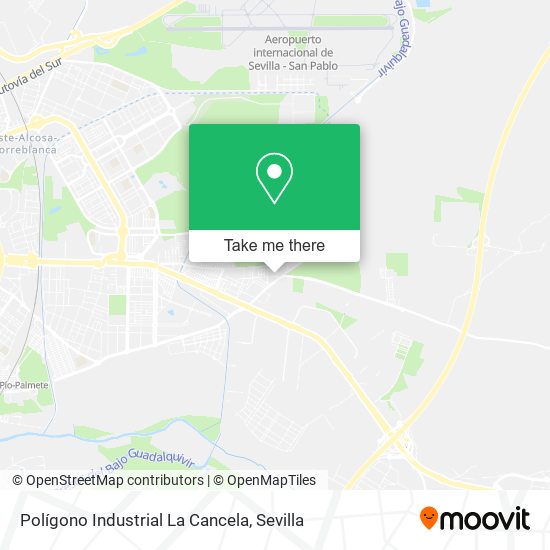 Polígono Industrial La Cancela map
