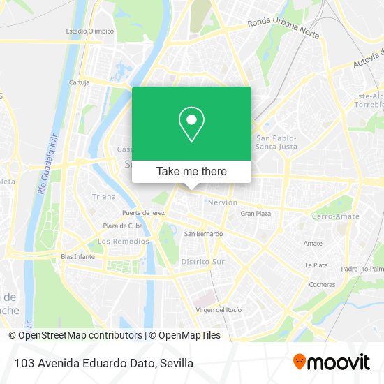 103 Avenida Eduardo Dato map