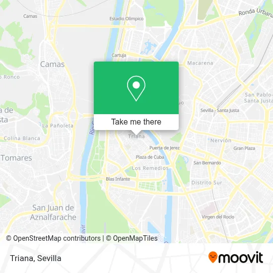 Triana map