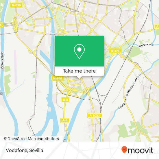 Vodafone map