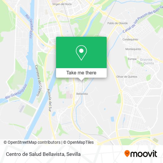 Centro de Salud Bellavista map