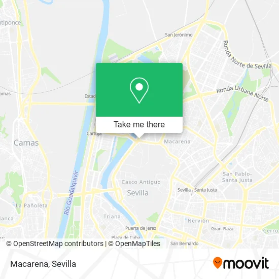 Macarena map