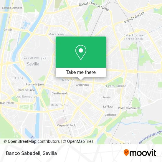 Banco Sabadell map