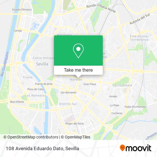 108 Avenida Eduardo Dato map