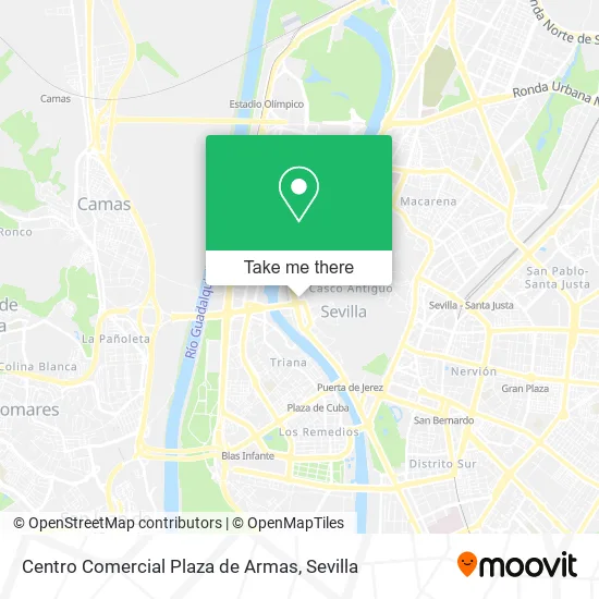 Centro Comercial Plaza de Armas map