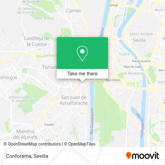 Conforama map