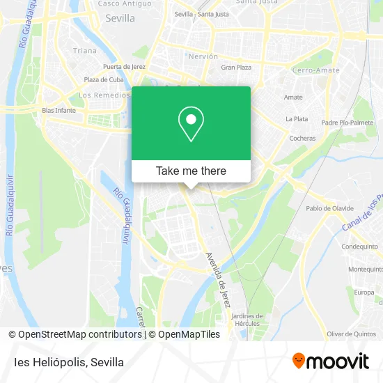 Ies Heliópolis map