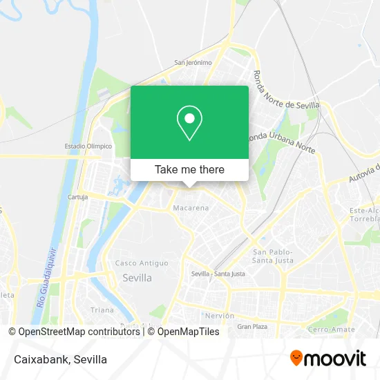 Caixabank map