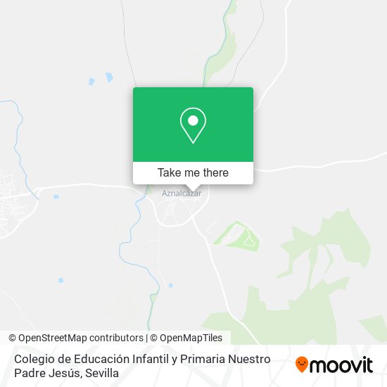 Colegio de Educación Infantil y Primaria Nuestro Padre Jesús map