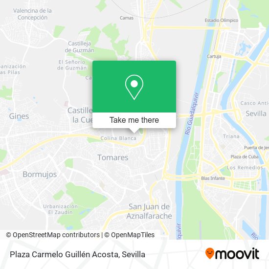 Plaza Carmelo Guillén Acosta map