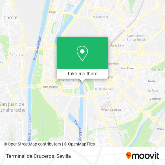Terminal de Cruceros map