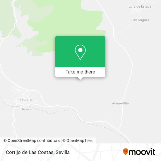 Cortijo de Las Costas map