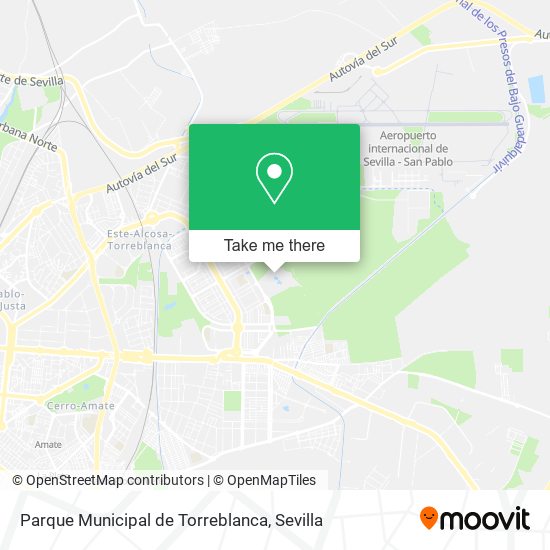 Parque Municipal de Torreblanca map