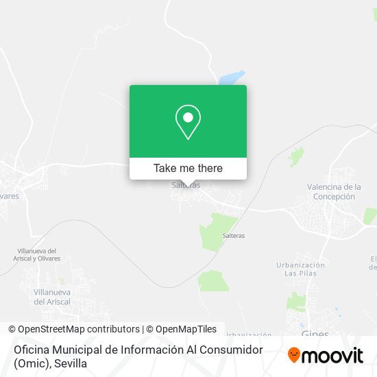 Oficina Municipal de Información Al Consumidor (Omic) map
