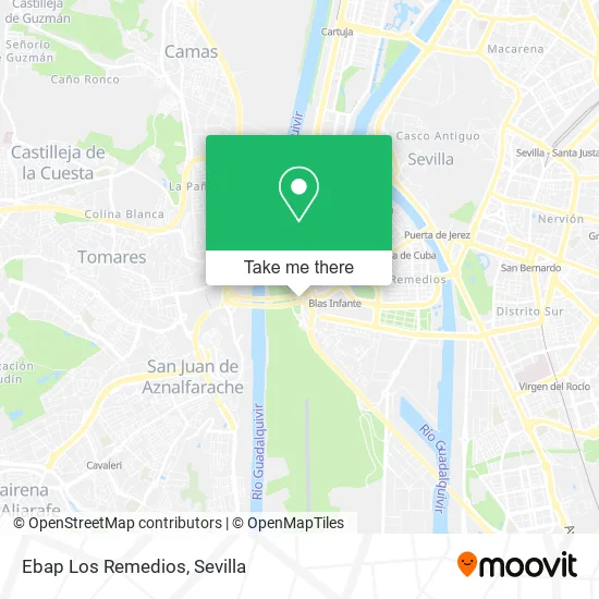 Ebap Los Remedios map