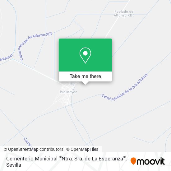 Cementerio Municipal ""Ntra. Sra. de La Esperanza"" map