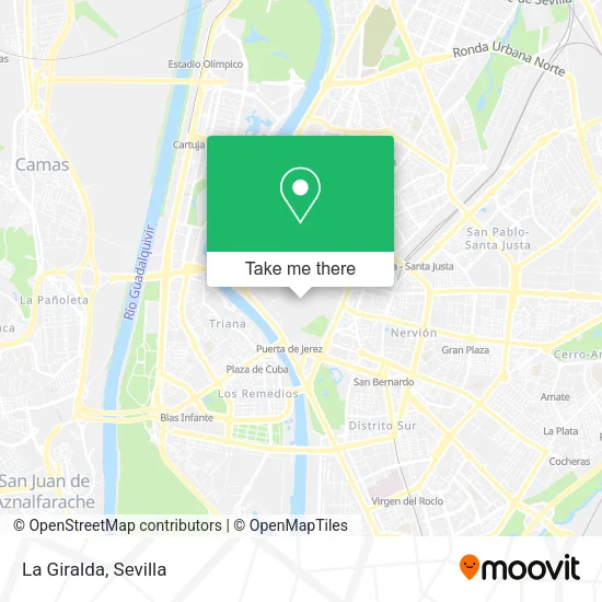 La Giralda map