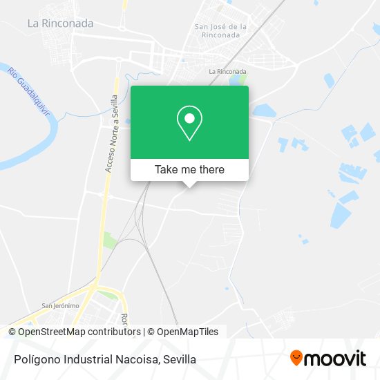 Polígono Industrial Nacoisa map