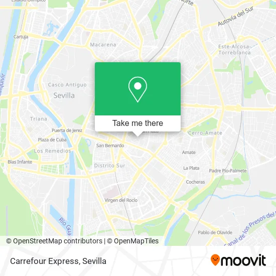 Carrefour Express map