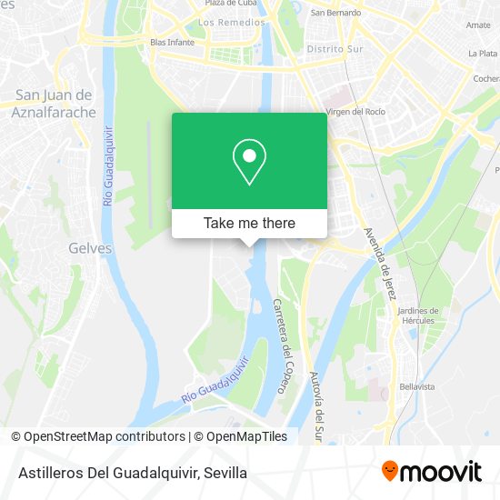 Astilleros Del Guadalquivir map