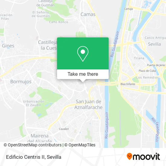 Edificio Centris II map