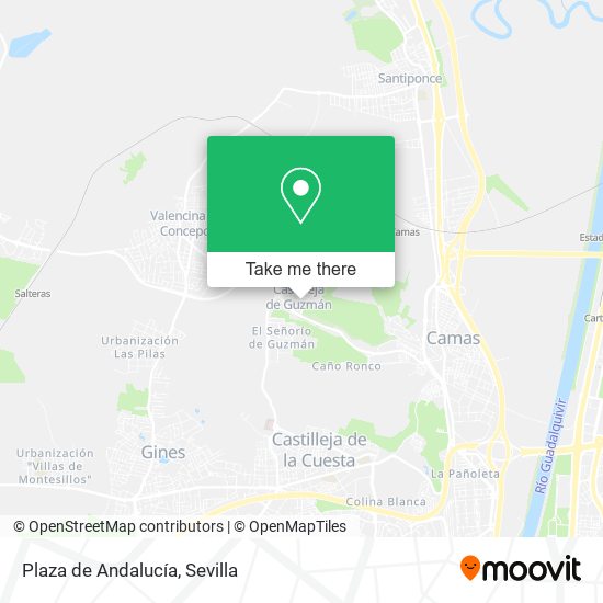 Plaza de Andalucía map