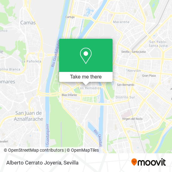 Alberto Cerrato Joyería map