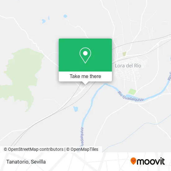 Tanatorio map