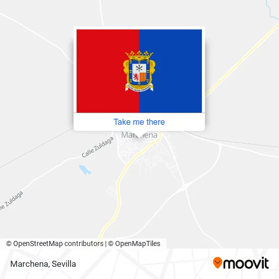 Marchena map