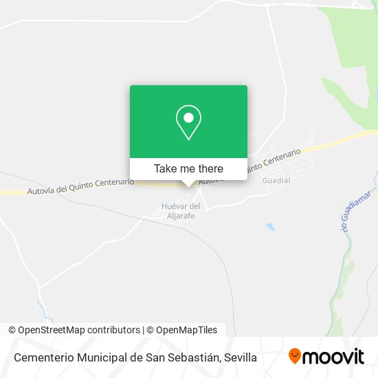 Cementerio Municipal de San Sebastián map
