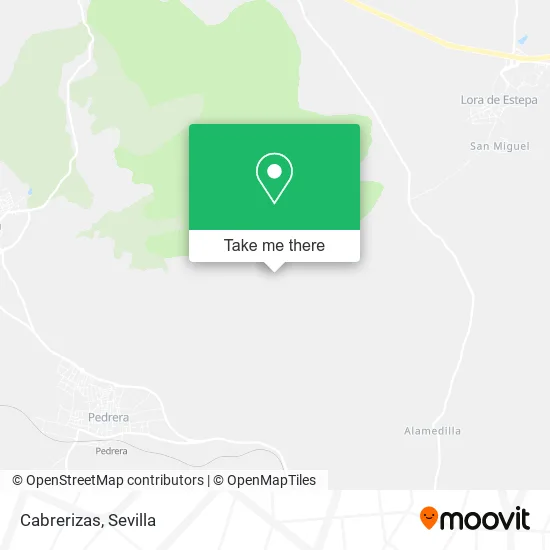 Cabrerizas map