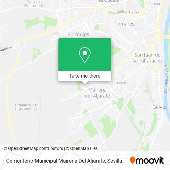 Cementerio Municipal Mairena Del Aljarafe map