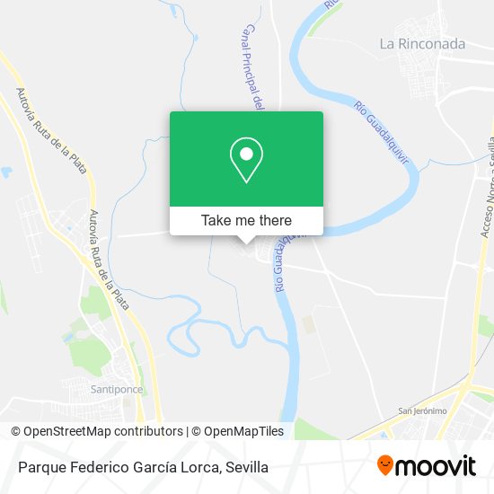 Parque Federico García Lorca map